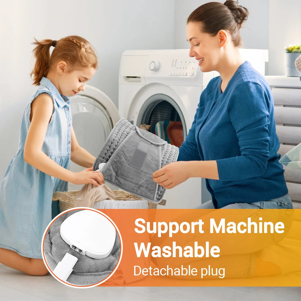 Coussin chauffant électrique